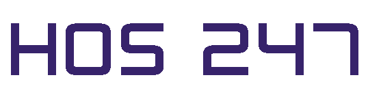 HOS247 logo