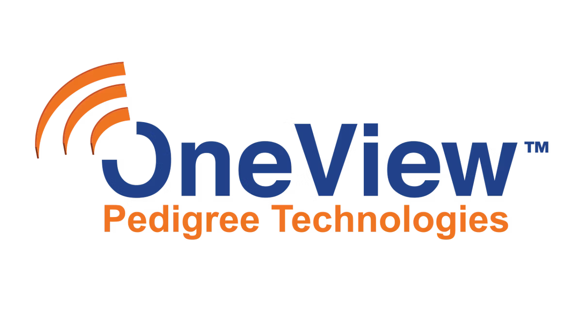 OneView by Pedigree Technologies logo