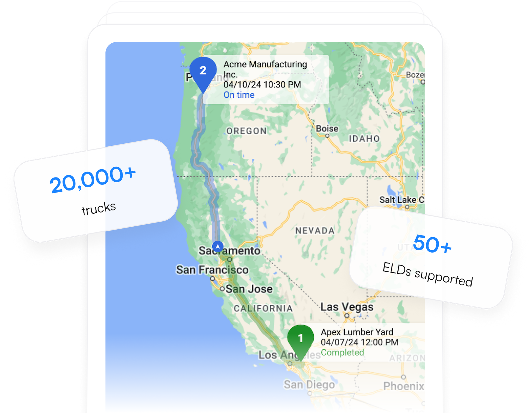 Assets Map
